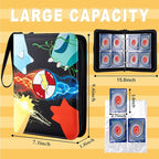 Jravkfi Card Binder 4 Pocket - Image 4
