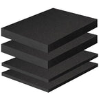 4PCS High Density Polyurethane Foam Sheets by ZOCONE