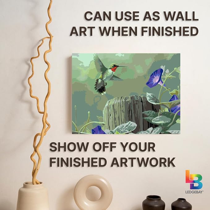 Ledgebay DIY Paint by Numbers Kit - Image 9