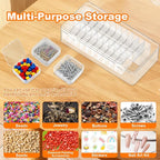 Bead Organizer Box, Craft Storage Box - Image 7