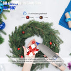 MONVICT Full Size Clear Hot Glue Sticks - Image 7