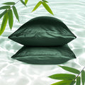 Bare Home 100% Rayon Made from Bamboo Luxury Queen Size Set of 2 Cooling by BareHome