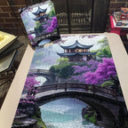 PICKFORU Plum Blossom Dreamscape Puzzles - Image 2