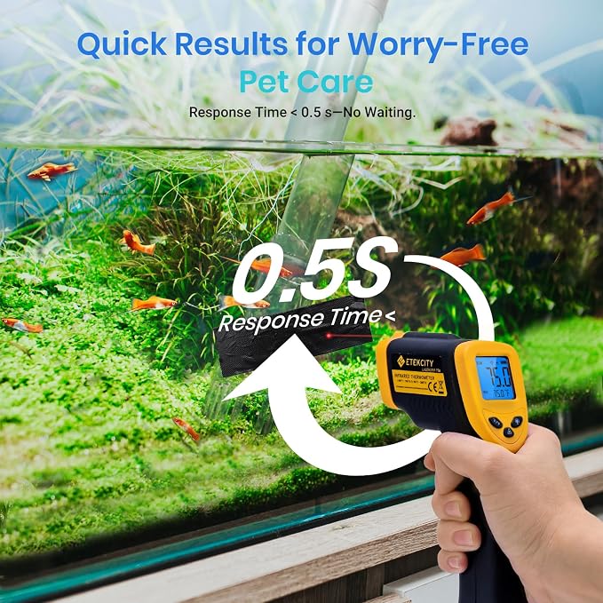 Etekcity Infrared Thermometer Laser Temperature Gun, -58°F~1130°F | Cooking - Image 5