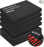 8Pcs Pick and Pluck Foam Sheets by Foamagic