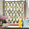 Bloss Rainbow Window Privacy Film Stained Glass Decorative Windows Film by Bloss
