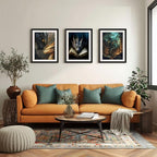 Gemozaic 3 Pack Dragon Diamond Painting Kits - Image 5