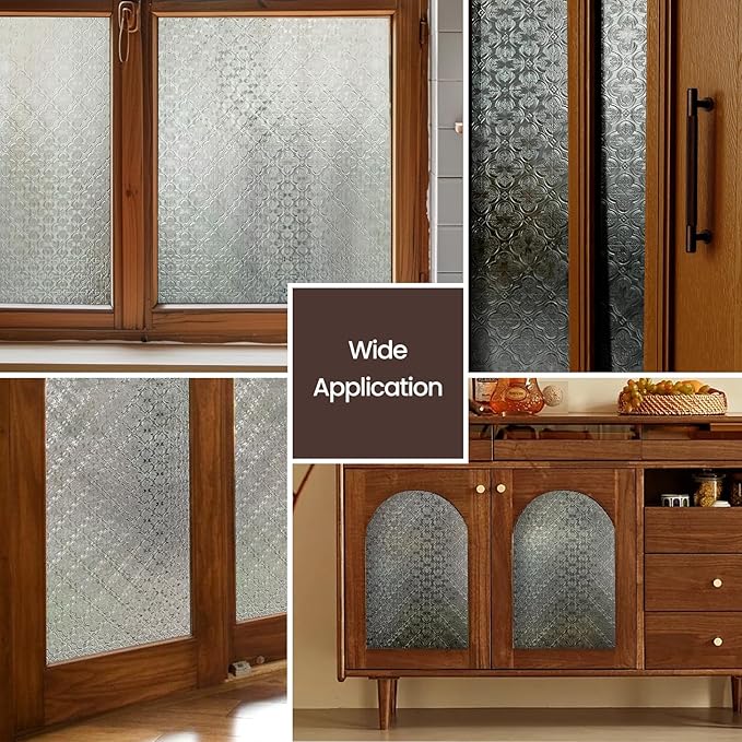 3D Stained Glass Window Film, Decorative Window Privacy Film - Image 8