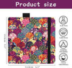 5x5 Handy Portable Handmade Cloth Fabric Hardcover Sewing Binding Travel - Image 2