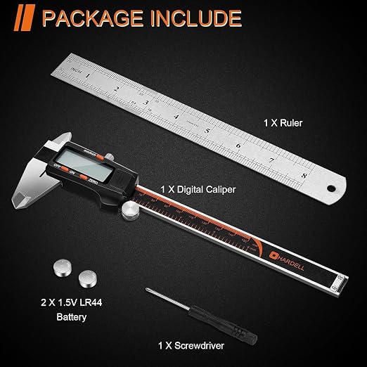 HARDELL Digital Caliper 6 Inch - Image 6