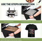 Joyclub 5 PCS Unisex Sublimation Blanks Bulk Polyester T Shirts - Image 5