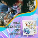 BOOPANREE Sea Glass Art Kit, DIY Resin Beach Art Kit, DIY Mosaic Arts and Craft - Image 8