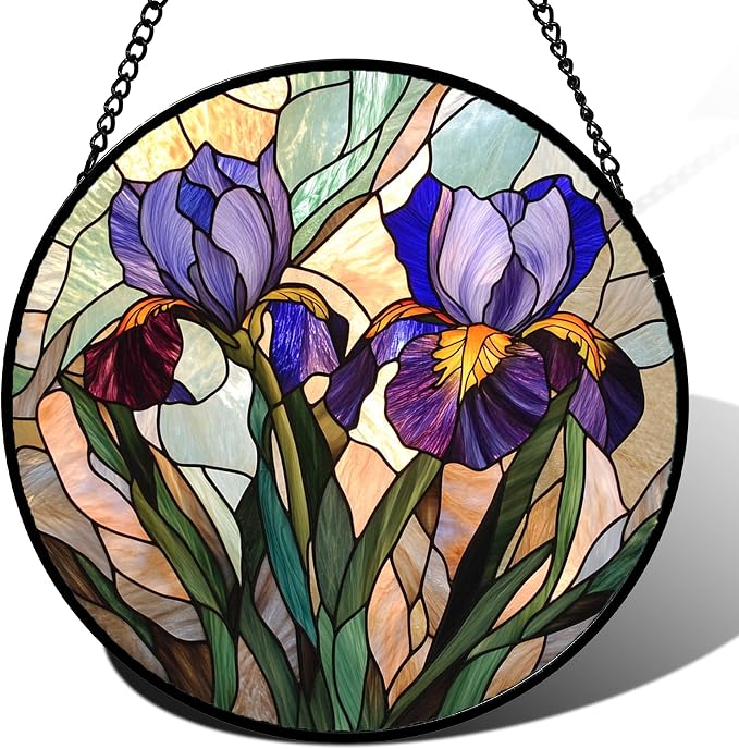 Stained Glass Window Hanging by HWRHTR