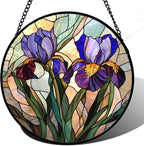 Stained Glass Window Hanging by HWRHTR