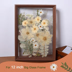 12“ Large Dried Pressed Flowers - Image 4