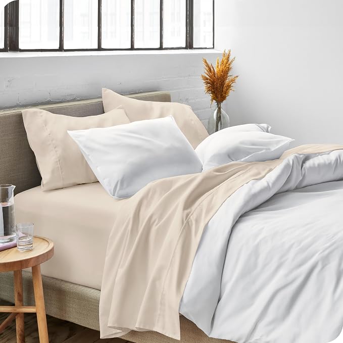 Bare Home Split Head Flex King Sheet Set - Image 9