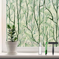 DKTIE Window Film Privacy with Installation Tools, Decorative Stained Glass by Dktie