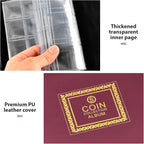 Coin Collection Supplies Holder Book - Image 4