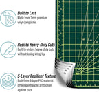 Adir Corp. Professional Self Reversible Healing Cutting Mat, 36 by 48-Inch - Image 3