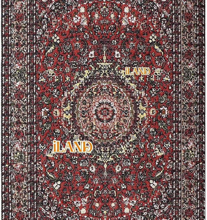 iLAND Miniature Dollhouse Accessories Victorian of Carpet - Image 8