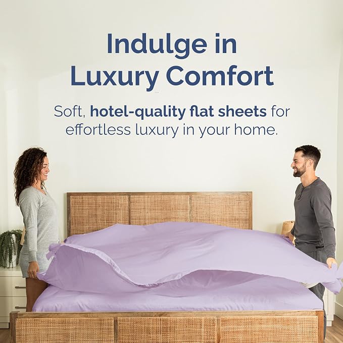 King Size Flat Sheet - Image 2