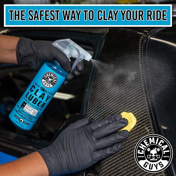 Chemical Guys, OG Clay Bar & Luber Synthetic Lube Kit, Medium Duty, 2-Piece | - Image 8