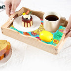 EWJRNSF Diamond Art Kits for Adults Wooden Serving Trays - Image 6
