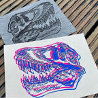 Falling in Art Soft Linoleum Carving Block, Linocut Block - Image 6