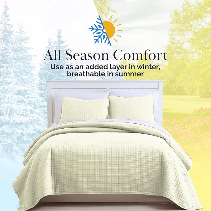 Southshore Fine Living, Inc. Oversized King Quilt Bedding Set, Soft Quilted - Image 9