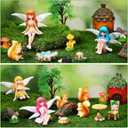 25Pcs Fairy Garden Accessories, Miniature Garden Ornaments Landscape - Image 6