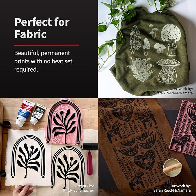 Speedball Premium Block Printing Ink Set - Image 5