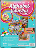 Just My Style Personalized Alphabet Jewelry, Make Over 15 Accessories, Bracelet - Image 5