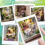 Flever Dollhouse Miniature DIY House Kit Creative Room - Image 6