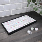 Ikee Design White Foam Gem Jars Showcase Stackable Display Tray - Image 9