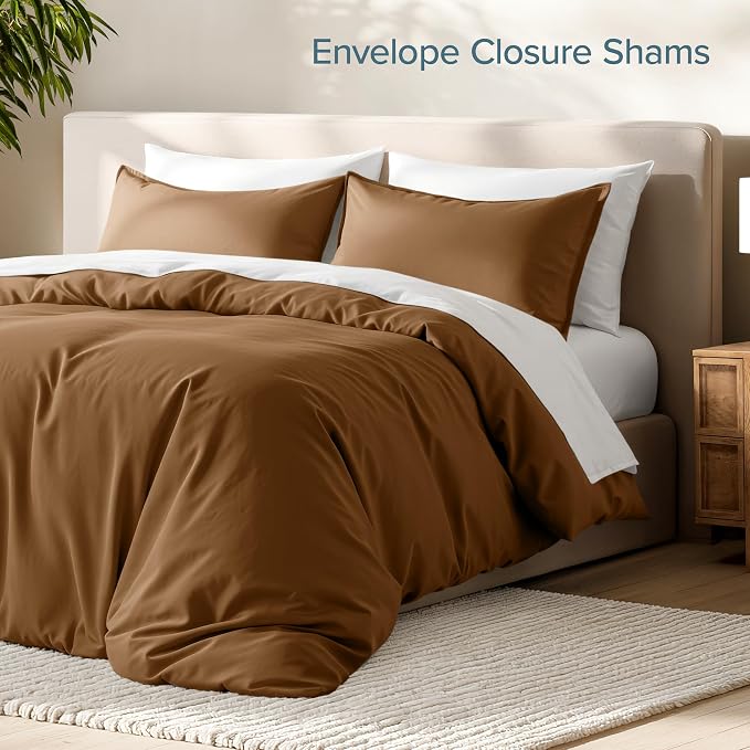 Bare Home Bedding Duvet Cover California King Size - Image 4