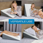 Kolbs Bed Wedge Pillow for Sleep Apnea, FSA Eligible Acid Reflux, and Back Pain - Image 6