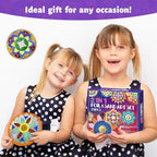 Foil Fun & Sand Art Kit for Kids, 2 in 1 Mandala Foil Arts and Sand Painting - Image 7
