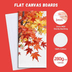 Large Canvas Panels 12 Pack 10.23x20.3 Inch – 8 oz Triple Primed 100% Cotton - Image 2
