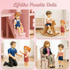 Family Dollhouse People - Image 8