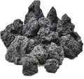 Natural Volcanic Lava Rock 1-2.5 Inches Decorative Stones by KINGRUI