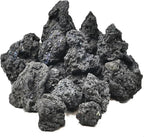 Natural Volcanic Lava Rock 1-2.5 Inches Decorative Stones by KINGRUI