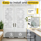 OHTMERU Window Privacy Film Decorative - Image 6
