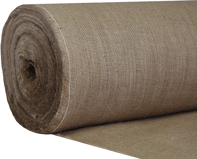 ATS Acoustics 100% Jute Fine-Grade Burlap Fabric, 56 Inches Wide on a Roll - Image 2