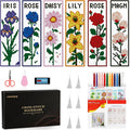 CYANFOUR 6 Pcs Cross Stitch Bookmark Kit by Cyanfour