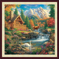 Fanxvivy Stamped Counted Cross Stitch Kits by Fanxvivy