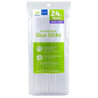 AdTech 8" Mini Hot Glue Stick-24pk, Part# W220-3824 - Image 7