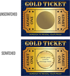 My Scratch Offs Gold Ticket Admit One DIY Make Your Own Scratch Off Tickets - Image 4