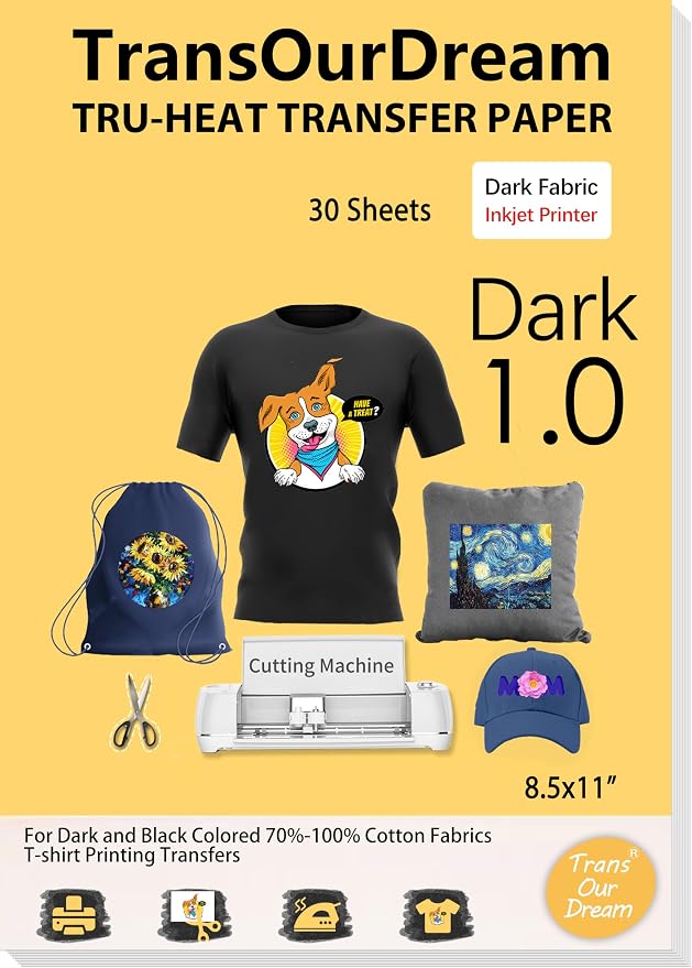 TransOurDream Heat Transfer Paper by TransOurDream