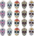Bulk Gold Enamel Charms for Jewelry Making, Colorful Metal Charms Pendant for by stino