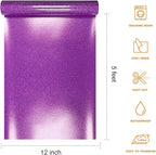 Glitter HTV Heat Transfer Vinyl Rolls - Image 2